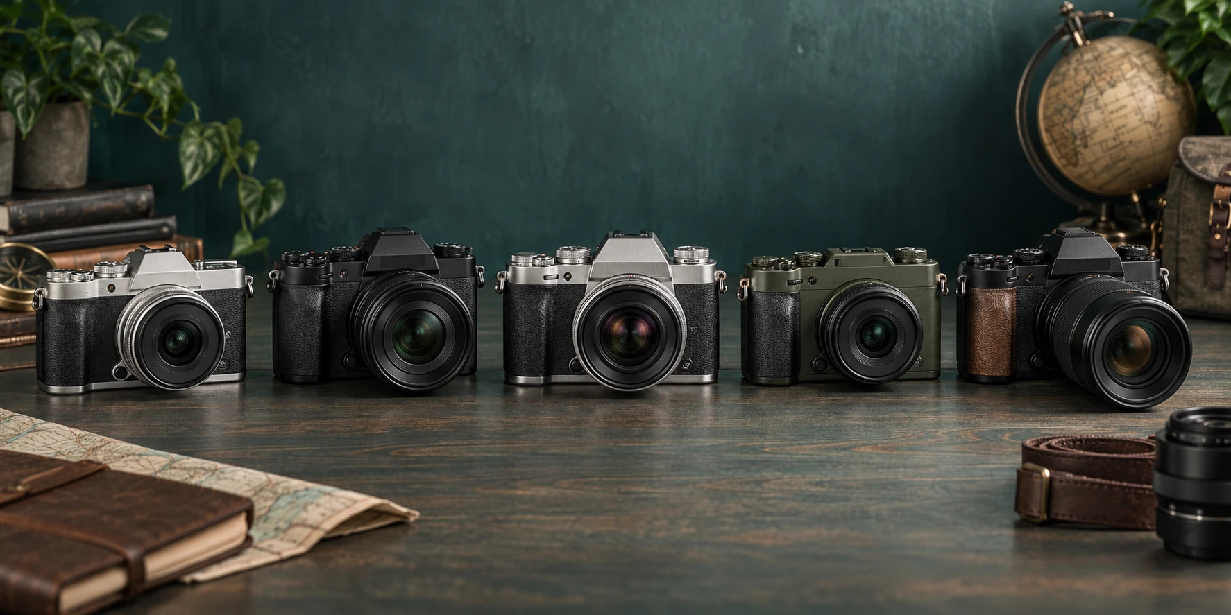 Best Fujifilm Cameras in 2026: Five Strong Fits editorial hero image