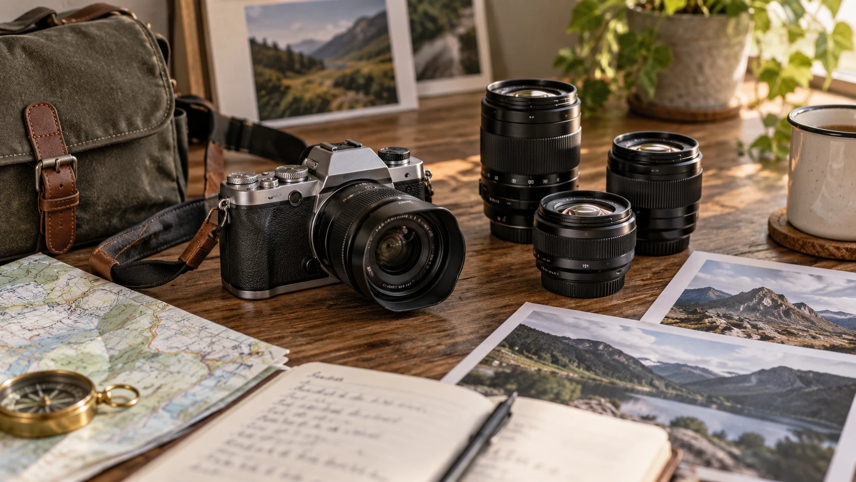 Best Fujifilm Travel Lenses in 2026 editorial guide image