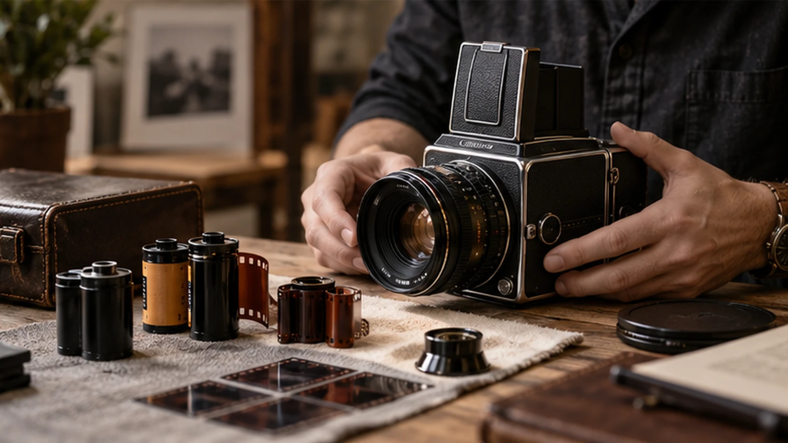 Best Medium-Format Film Cameras in 2026: A Used-Buyer Guide editorial guide image