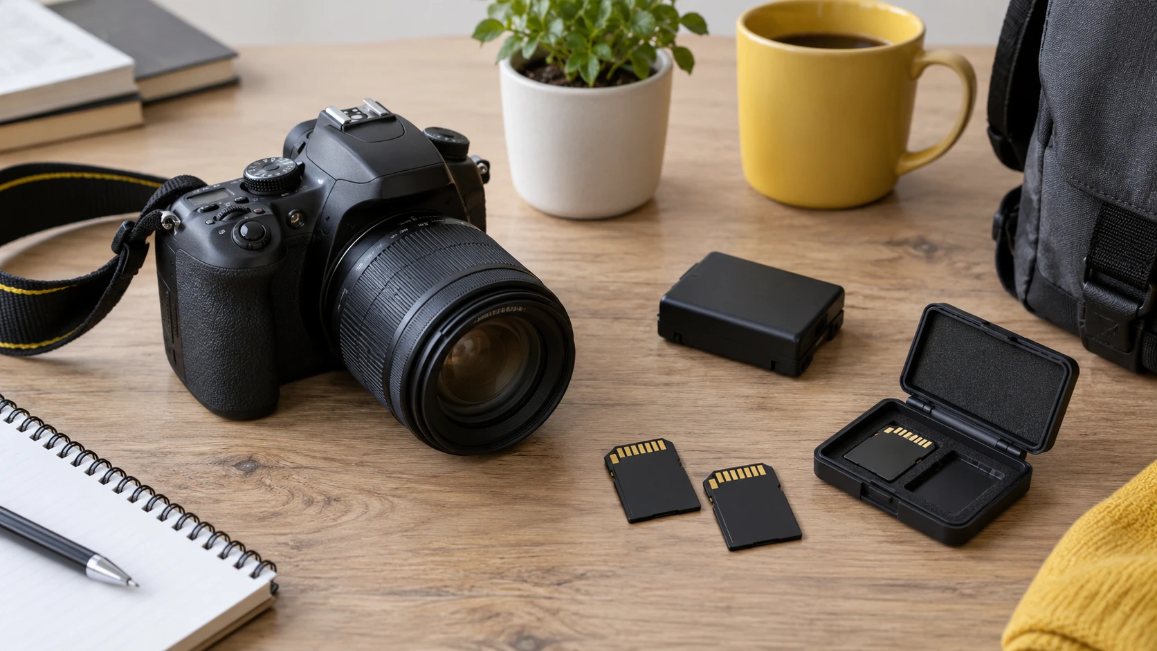 Best Memory Cards for Nikon D3300 in 2026 editorial image