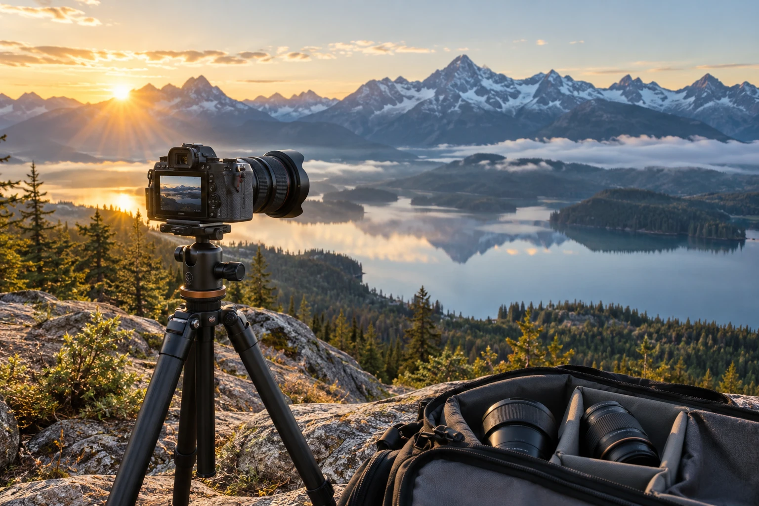 Best Nikon Lenses for Landscape Photography in 2026 editorial image