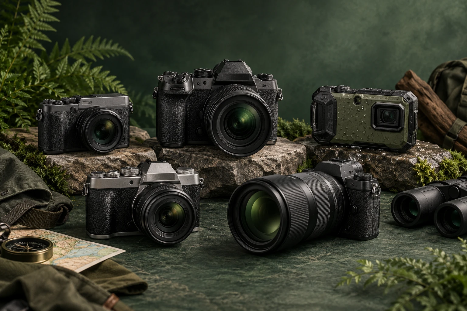 Best OM System and Olympus Cameras in 2026 editorial hero image