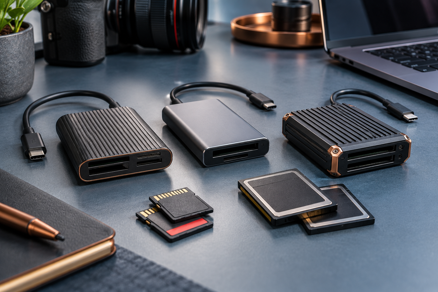 Best USB-C Card Readers for Photographers