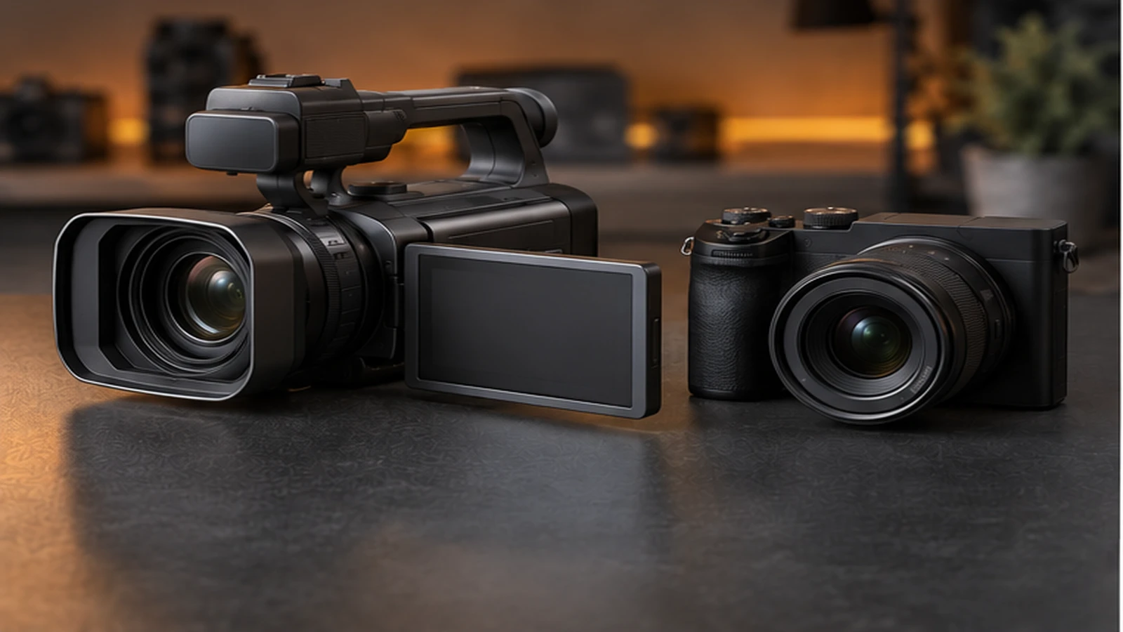 Camcorder vs. Camera in 2026 editorial guide image