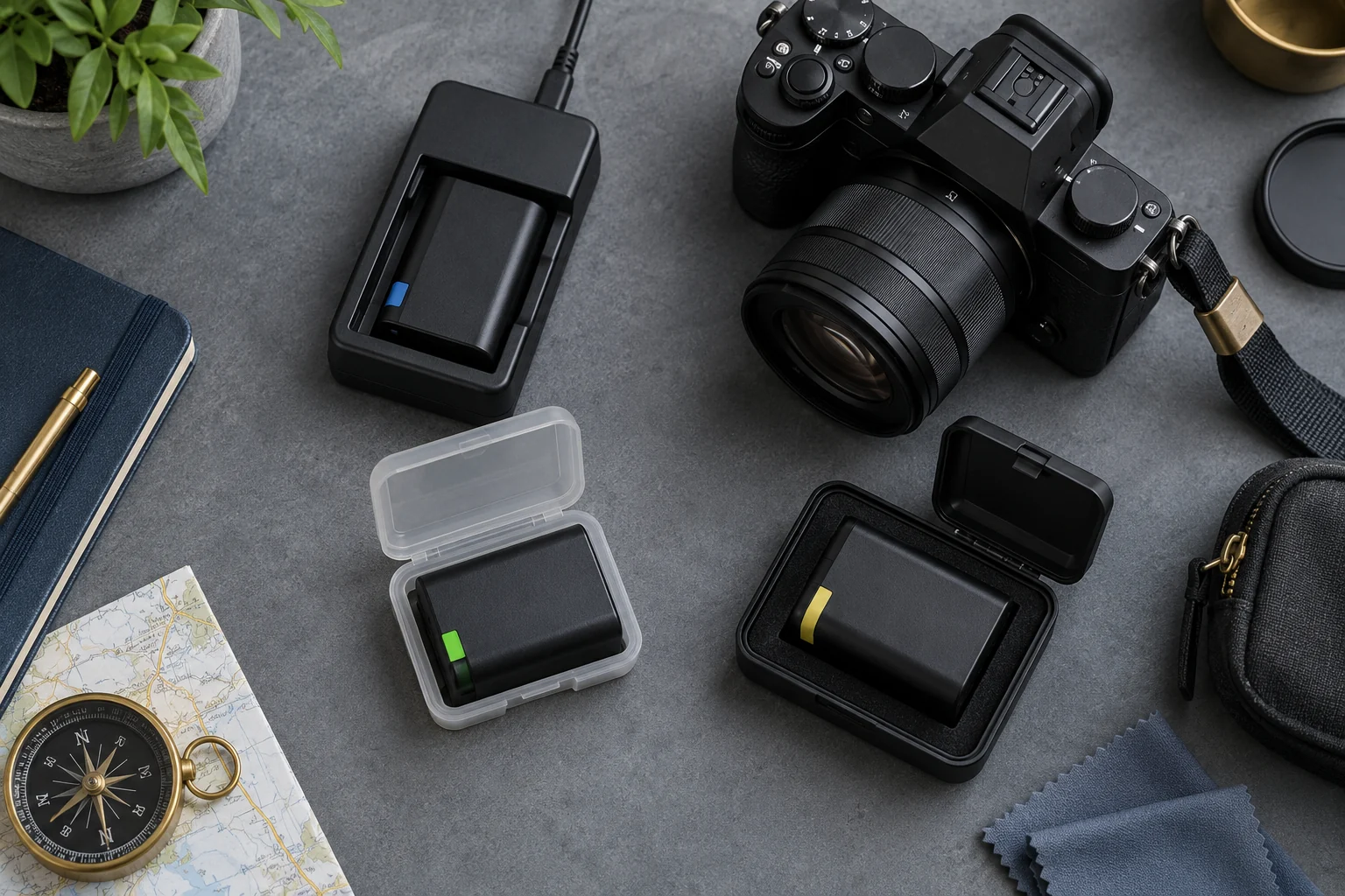 How to Build a Camera Battery Rotation System for Travel practical checklist