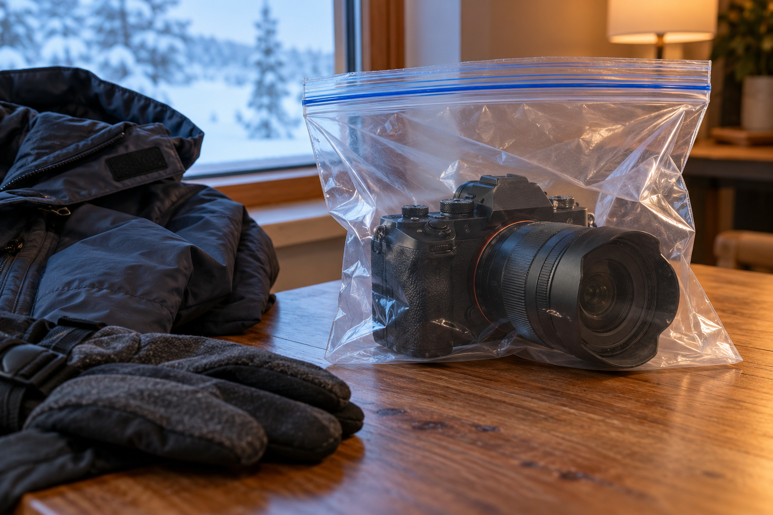 How to Protect Camera Gear From Condensation