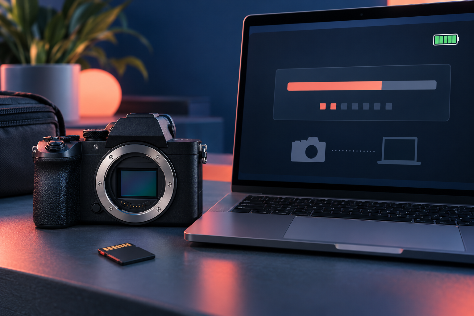 How to Update Camera Firmware Safely