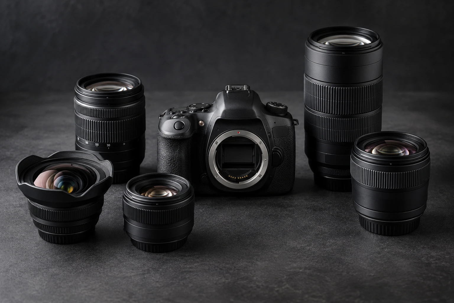 Best Lenses for the Canon 5D Mark II in 2026 editorial hero image