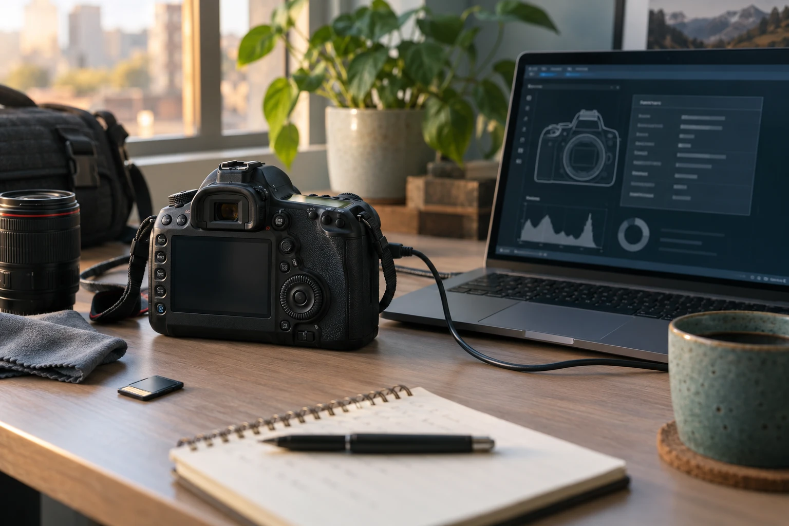 How to Check Shutter Count on a Canon 5D Mark II editorial image