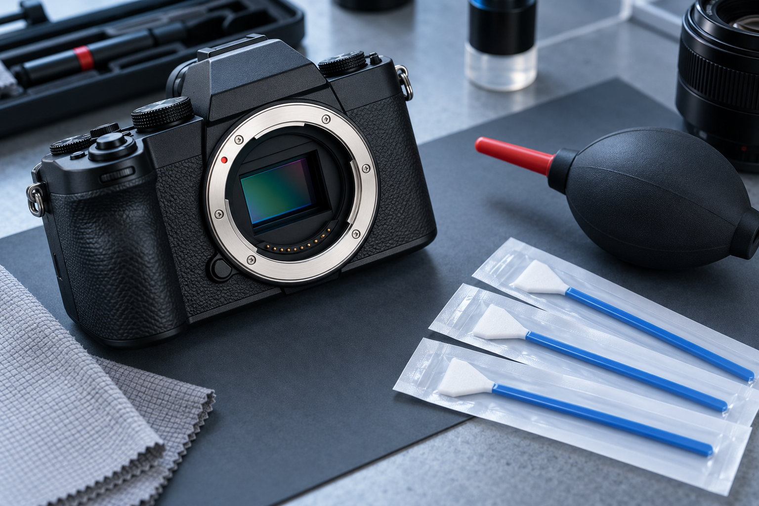 How to Clean a Camera Sensor Safely Without Making It Worse