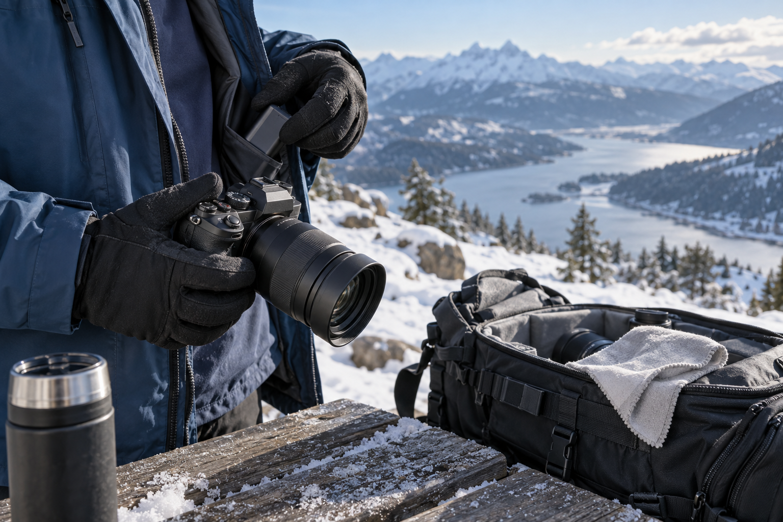 How to Protect Camera Gear in Cold Weather
