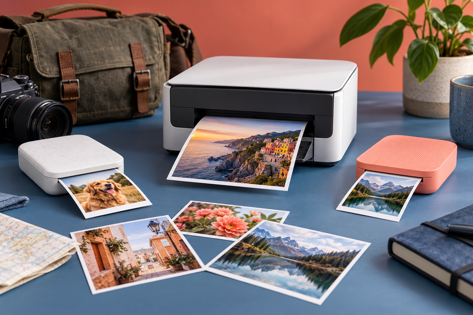 Best Compact Photo Printers for Camera and Phone Photos