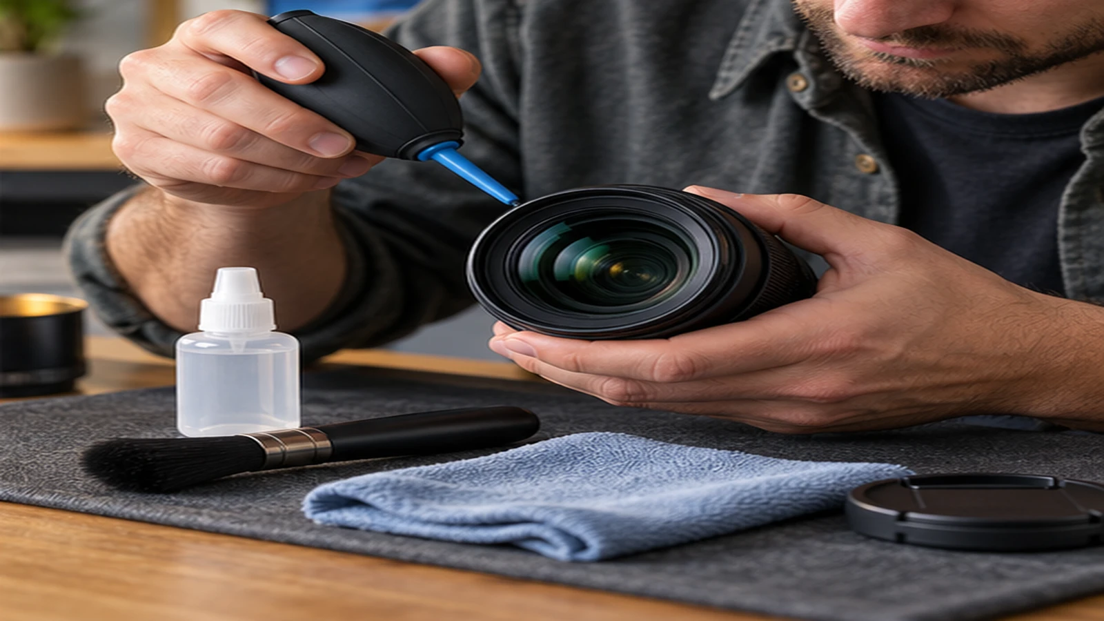 How to Clean a Camera Lens Safely in 2026 editorial guide image
