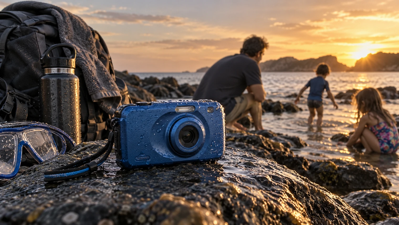Nikon COOLPIX W100 Review in 2026: A Used Waterproof Camera? editorial image