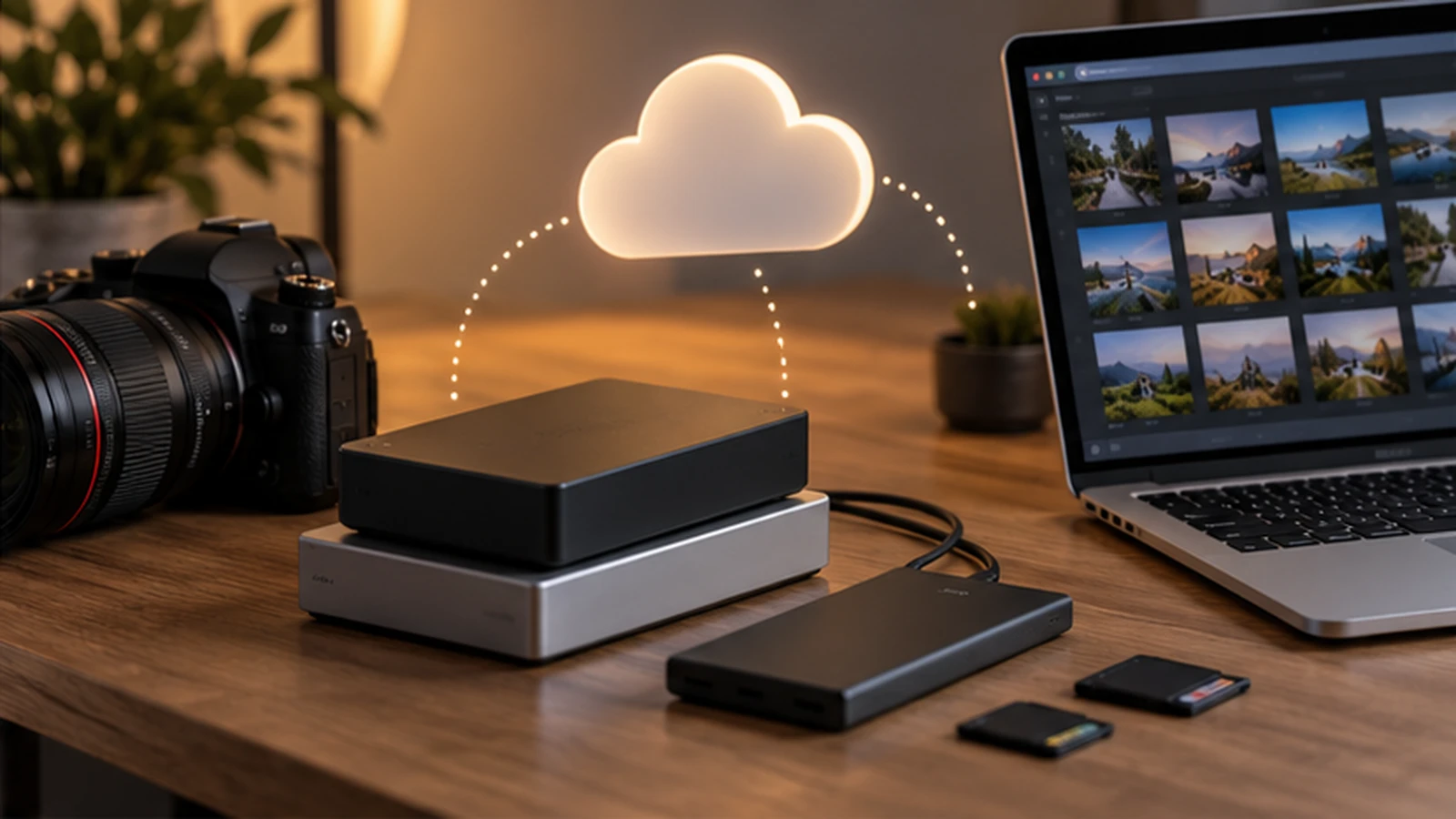 Photo Storage in 2026: A Practical Backup Plan editorial image